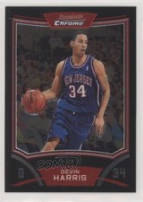 2008-09 Bowman Draft Picks & Stars Chrome Devin Harris #81 07rd