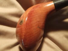 VINTAGE GRAEAGLE OIL HARDENED PERSIMMON TRUE TEMPER DYNAMIC 3 WOOD