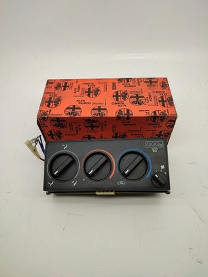 Genuine Alfa Romeo 90 Heating Control Panel
