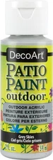 DecoArt Patio Paint 2oz-Grey Skies