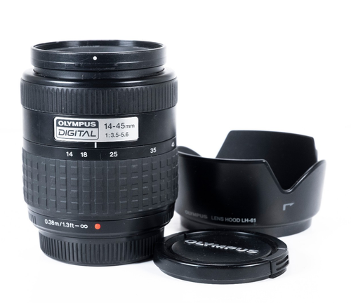 Olympus Zuiko Digital 14-45mm F3.5-5.6 Autofokus Objektiv Four Thirds Mount