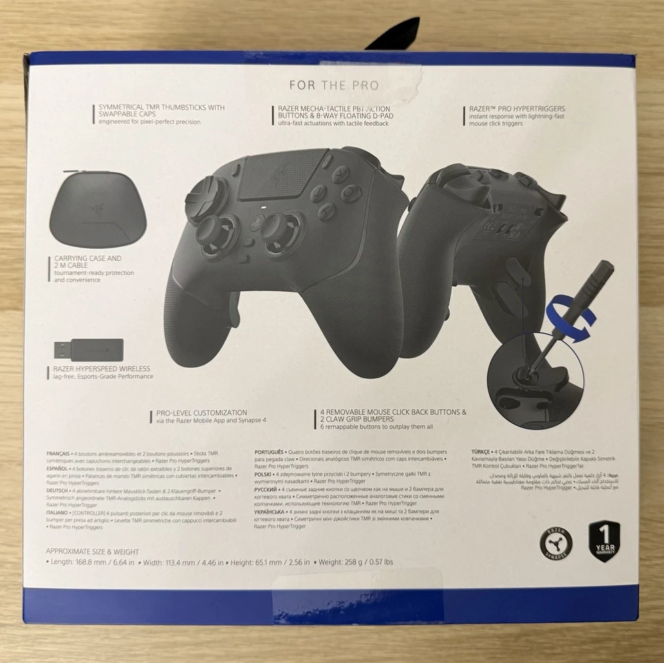 Razer Raiju V3 Pro Controller wireless per e-sport - Immagine 2 di 4