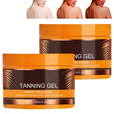 Luxury Intensive Tanning Gel, Haute Beauty Tanning lotion, Natural Tanning Ac