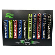 VIM Tools Half Cut Driver Display