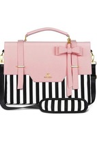 Laptop Bag for Women, 15.6 Inch Slim Computer Briefcase Sleeve Case, Lightweight