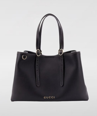 Gucci GG Emblem Large  tote bag Black- BNWT 815213AAEC2