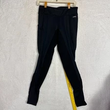 Kerrits Full Seat Riding Tights Breeches Black M Medium Equestrian Horseback
