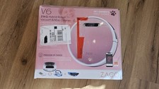 Zaco V6 2in1 Saugroboter und Wischroboter Rosa