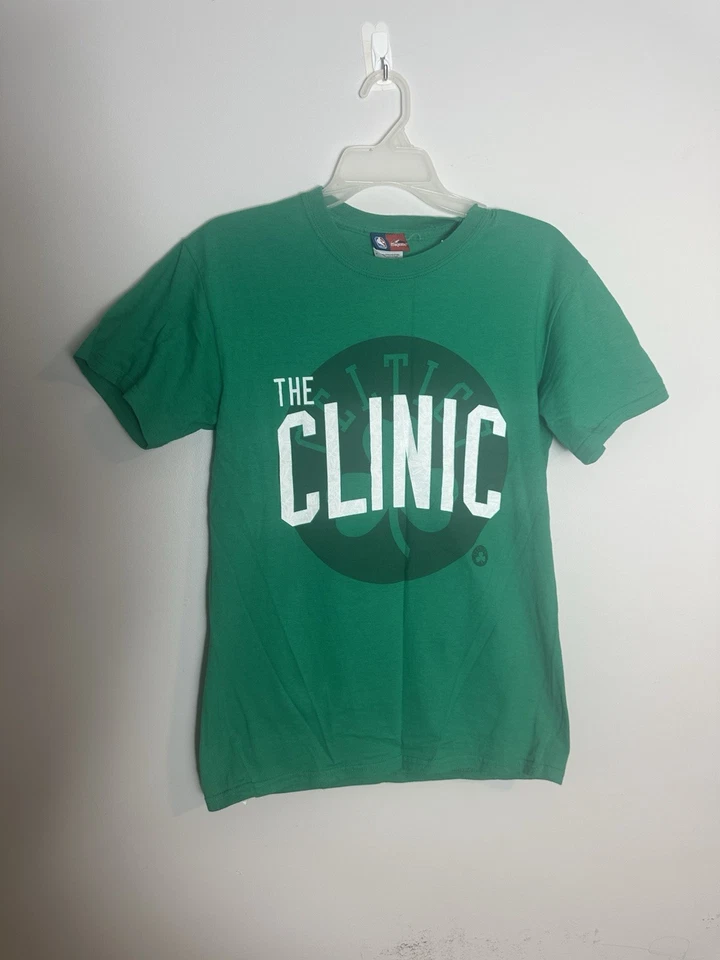 Camisa De Colección Majestic NBA Boston Celtics Rajon Rondo The Clinic TALLA PEQUEÑA Foto 3 de 4