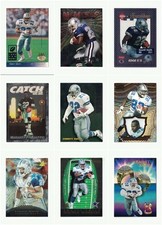 EMMITT SMITH Football Trading Cards - DALLAS COWBOYS -- You Pick