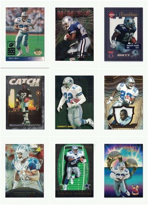 EMMITT SMITH Football Trading Cards - DALLAS COWBOYS -- You Pick