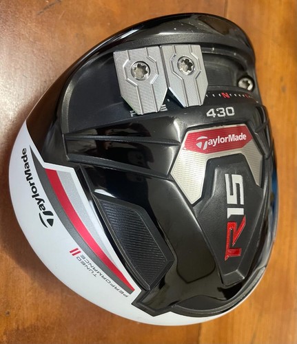 TaylorMade R15 430 Driver Head 10° Loft Adjustable Used | eBay