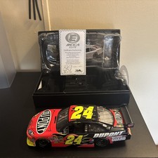 2009 Jeff Gordon 24 DuPont Elite 1:24 NASCAR Action MIB 900 out of 1500 Rare