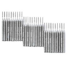 ILOVETOOL Diamond Drill Bits 1-3mm Stone Making Grinding Carving for Dremel Tool