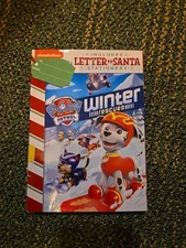 Paw Patrol Winter Rescues DVD Christmas Brand New Sealed! Nick Jr Santa Letter