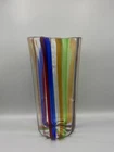 Adriano Dalla Valentina - Signed Murano Glass Vase for Oggetti  c.1999 - 12”