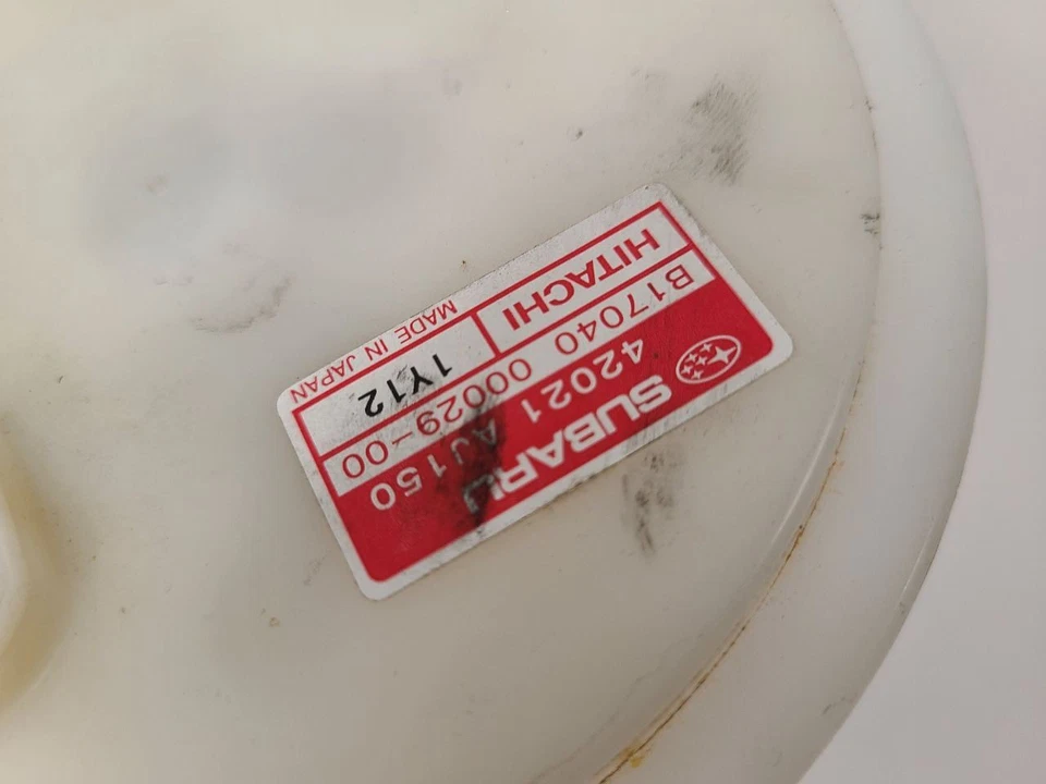  2012 SUBARU LEGACY Fuel Pump Assembly 2.5L Without Turbo  Foto 3 de 4