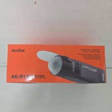 US Godox AD200 Accessories AK-R1 Barn Door Snoot Color Filter Diffuser f H200R