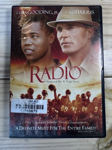 Radio - DVD 📀 Cuba Gooding Jr. - VERY GOOD Fast Shipping