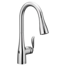Moen 7594EW Arbor Pull-Down High Arc Kitchen Faucet