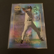 Ron Guidry 2000 Upperdeck MLB Card #ND-9 The New Dynasty