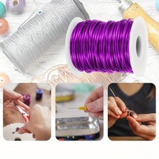1box 12 Gauge 2mm Aluminum Wire 100FT 30m Anodized Jewelry Craft