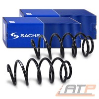 2X Sachs Fahrwerksfeder Vorderachse U.A. FüR Skoda, VW