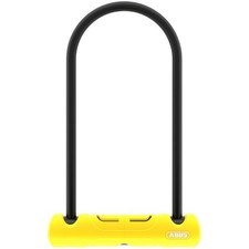 ABUS 402 U-Lock - 4.3x9 - Keyed - Black - Inc...