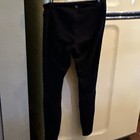 Gaia Verena Black High-Rise Yoga Leggings M/M Elastic Waist Ankle — photo 3