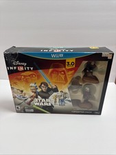 Wii U- Disney Infinity: Star Wars 3.0 Starter Pack