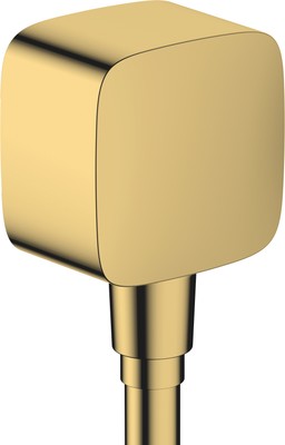 hansgrohe FixFit Schlauchanschluss mit Rückflussverhinderer und