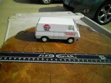 Vintage 1970s Tonka Toy Pressed Steel Private Label Pizza Hut Van- Restored