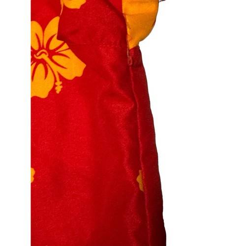 Cerveza Dos Equis rotes Hawaii Bier Hemd Blumendruck Herren Größe Medium - Bild 5 von 8