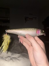 Black Dog Baits Lunker Punker, OG Wood, DEADSTOCK (MINT CONDITION)