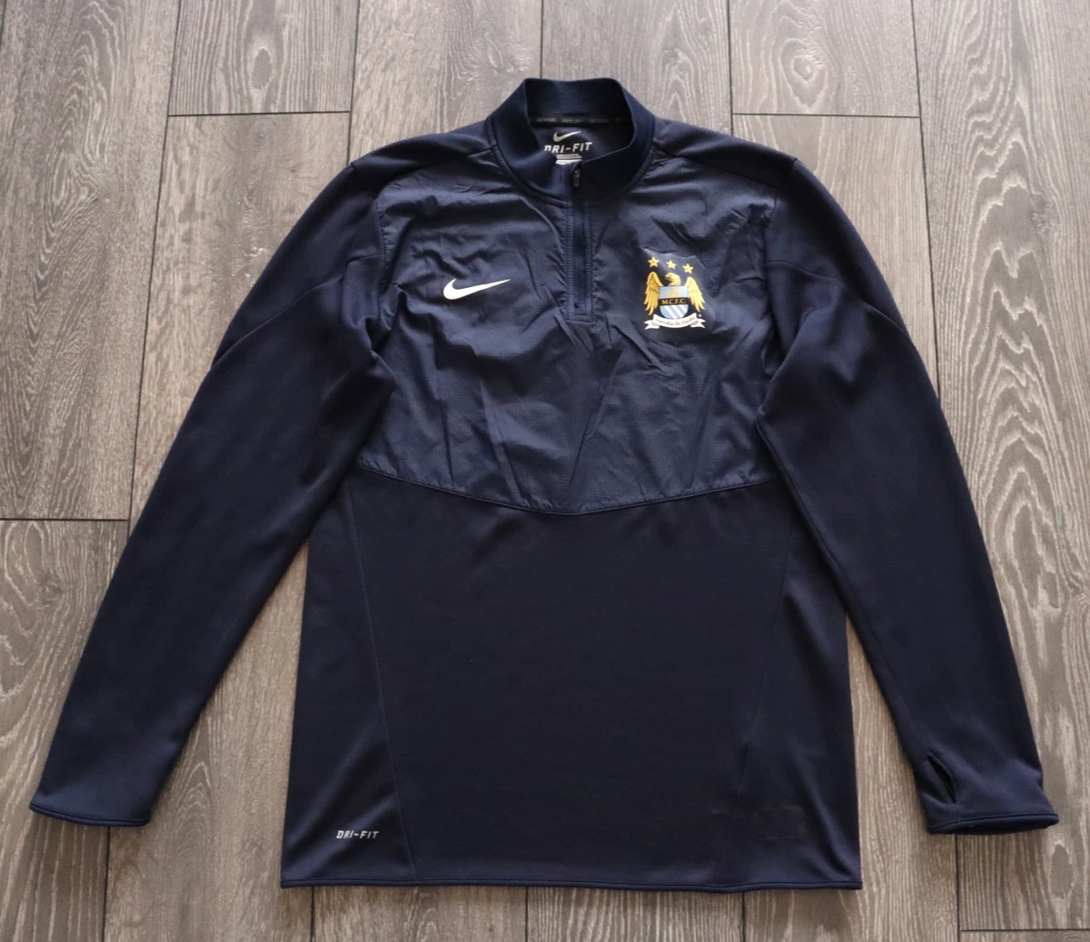 Nike Manchester City International Club Soccer Fan Jackets for