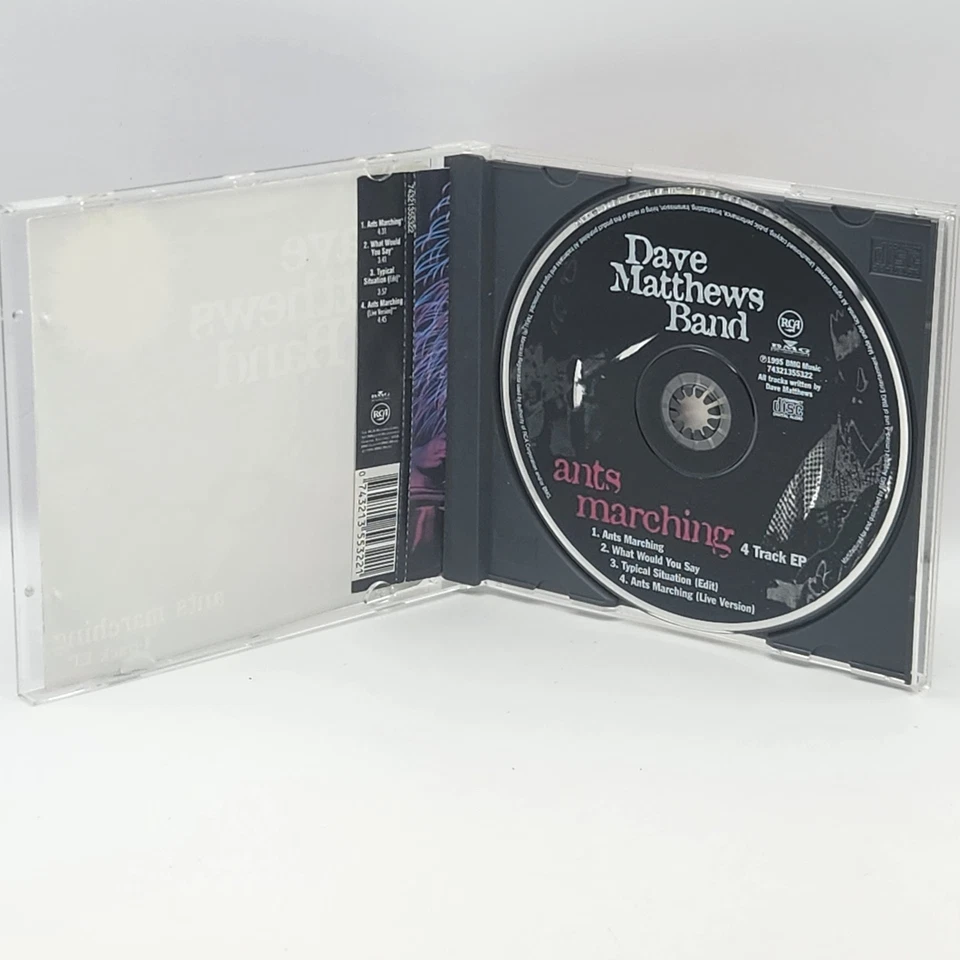 Dave Matthews Band DMB Ants Marching 4 Trak EP Recording Rock Music CD Australia Foto 3 de 3