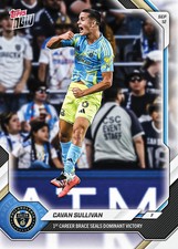 PRESALE 2026 Topps Now Cavan Sullivan 1st Career Brace Seals Victory #81