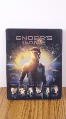 Ender's Game Steelbook (Blu-Ray + DVD) - 2 Disc