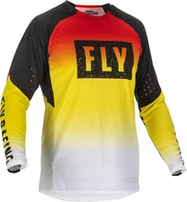 Fly Racing Evolution DST Primary LE Jersey Red MX Off-road ATV UTV BMX MTB XL