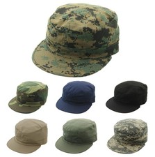 Tactical Fatigue Field Patrol Hat Military Army Cap with Hook Loop Closure