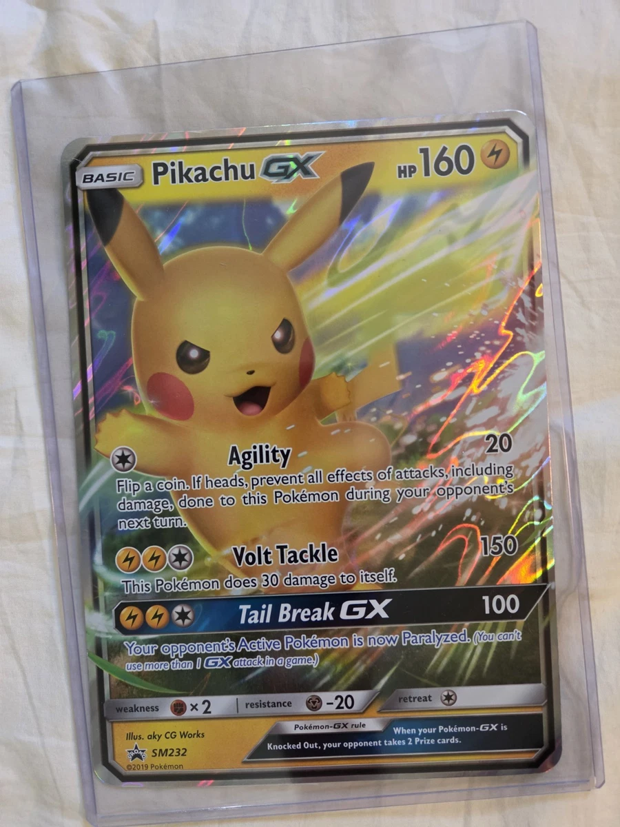 Pikachu GX Pokémon TCG Cards for sale | eBay