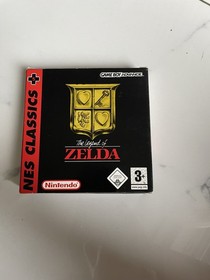 The Legend of Zelda - NES Classics - Nintendo Game Boy Advance - Boxed