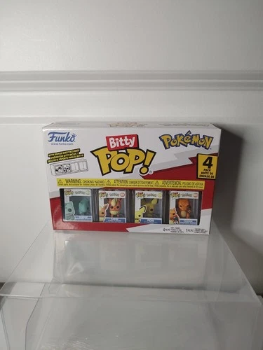 Funko Bitty Pop! Pokemon 4-Pack Bulbasaur Flareon Pichu Charizard  Sealed