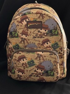 Sac Bandoulière Loungefly Indiana Jones - Les Aventuriers De L'Arche Perdue, Format Mini