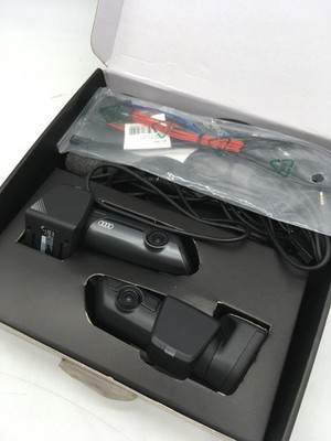 中古品Audi UTR2.0 Audi UTR 2.0 Front & Rear Dash Cam Genuine Drive Recorder A3 Q3