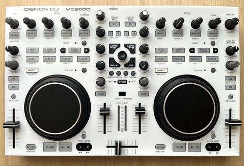 Denon DJ MC3000 PCDJ Controller 2-channel TRAKTOR LE2 USB MIDI - Picture 5 of 13