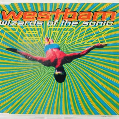 Music Musik MAXI CD WestBam   Wizards Of The Sonic (Remix) Gut