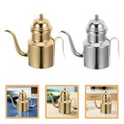  2 Ölspender für die Küche: Ölspenderflaschen mit langem Ausguss –