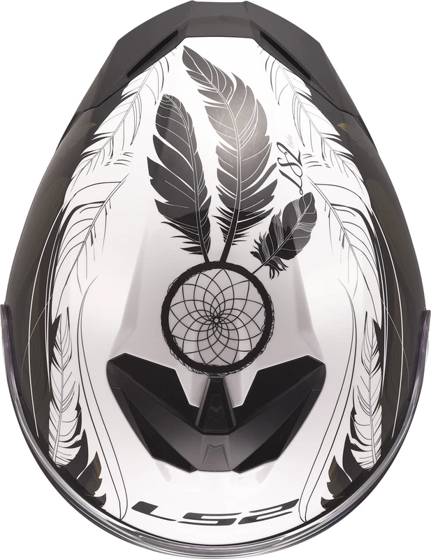 LS2 FF820 Rapid Iii Boho White Pink, photo 10 of 10