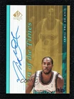1999 SP Authentic Basketball Gold Michael Dickerson #MI